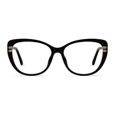 Cat-eye Black Eyeglasses